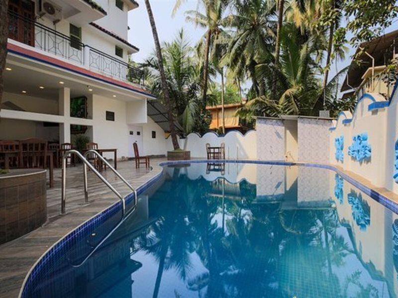 Royal Heritage Resort Calangute Exterior foto